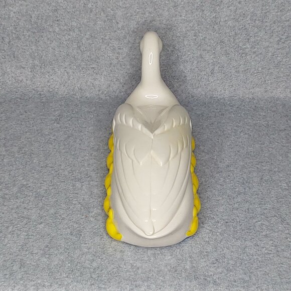 Vintage 1985 Ceramic Duck & Ducklings Candy Treat Dish with Lid Hand Painted - Picture 6 of 14